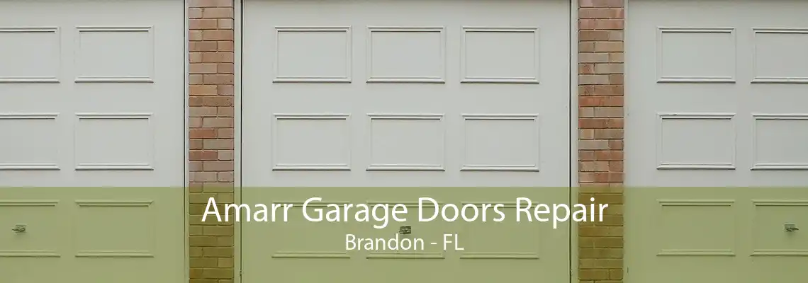 Amarr Garage Doors Repair Brandon - FL