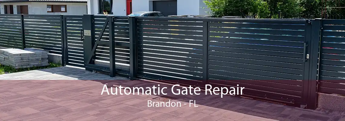 Automatic Gate Repair Brandon - FL