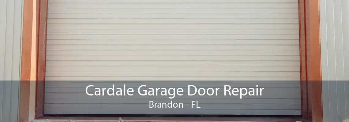 Cardale Garage Door Repair Brandon - FL
