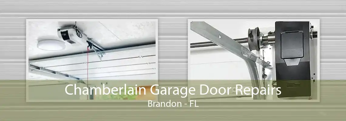 Chamberlain Garage Door Repairs Brandon - FL