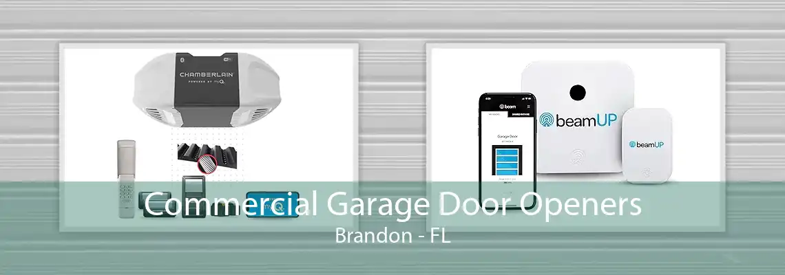 Commercial Garage Door Openers Brandon - FL