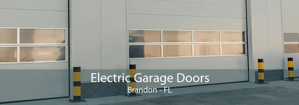 Electric Garage Doors Brandon - FL