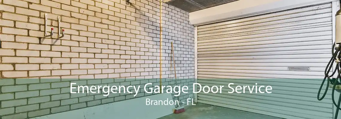 Emergency Garage Door Service Brandon - FL