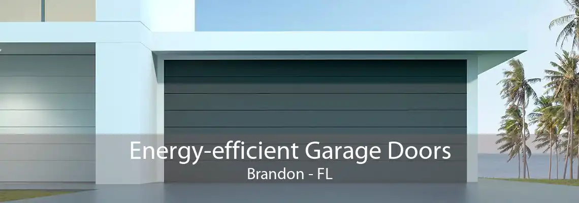 Energy-efficient Garage Doors Brandon - FL