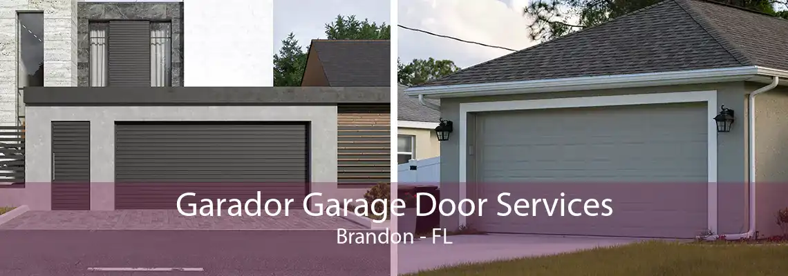 Garador Garage Door Services Brandon - FL
