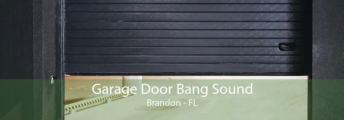 Garage Door Bang Sound Brandon - FL