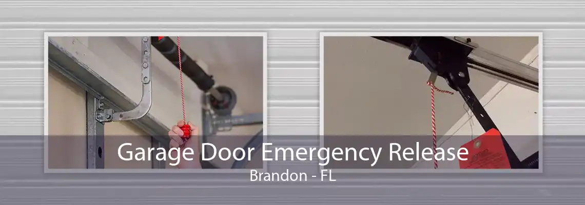 Garage Door Emergency Release Brandon - FL