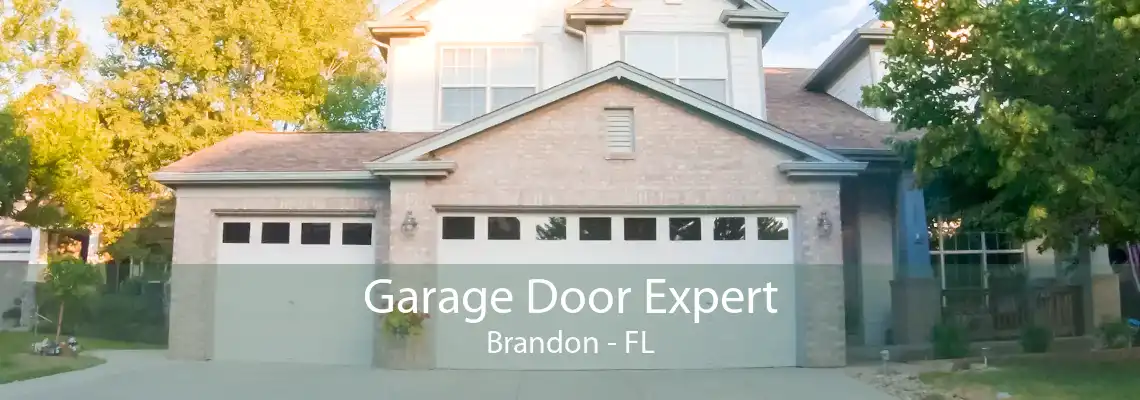 Garage Door Expert Brandon - FL