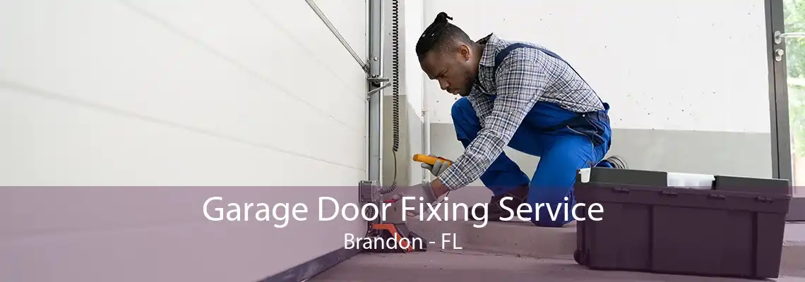 Garage Door Fixing Service Brandon - FL