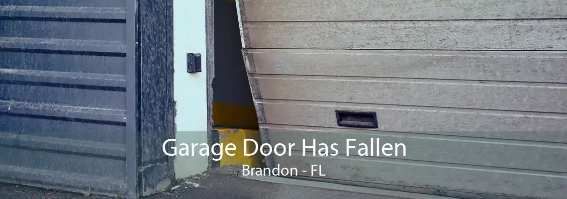 Garage Door Has Fallen Brandon - FL
