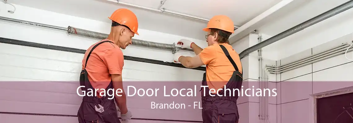 Garage Door Local Technicians Brandon - FL