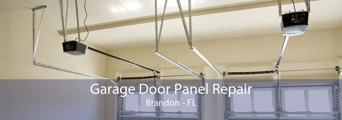 Garage Door Panel Repair Brandon - FL