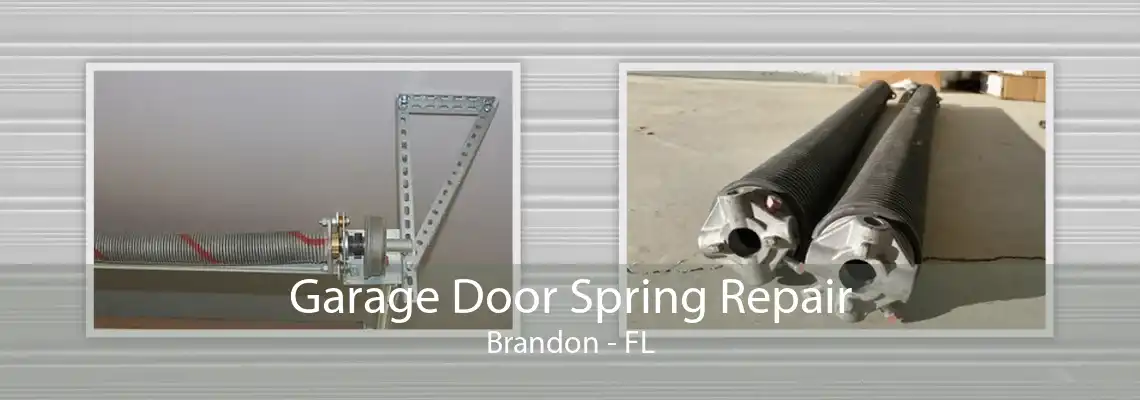 Garage Door Spring Repair Brandon - FL
