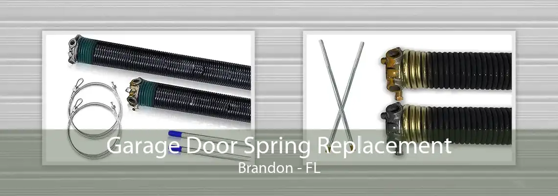 Garage Door Spring Replacement Brandon - FL