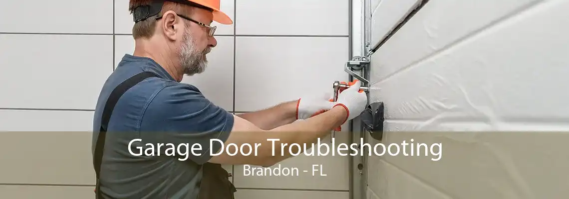 Garage Door Troubleshooting Brandon - FL