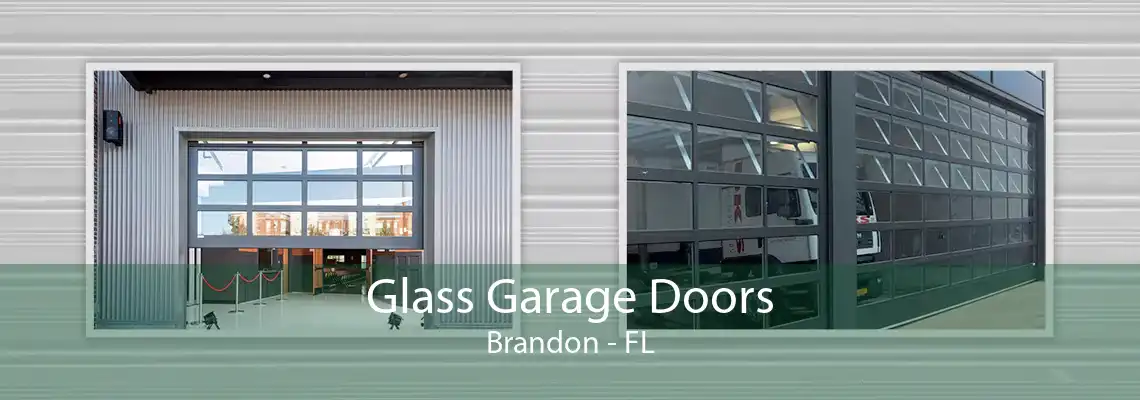 Glass Garage Doors Brandon - FL