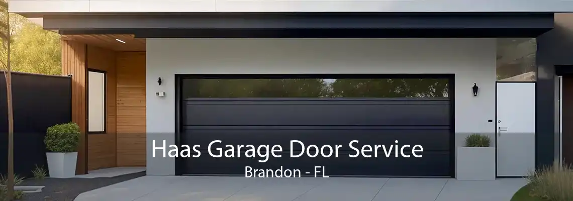 Haas Garage Door Service Brandon - FL