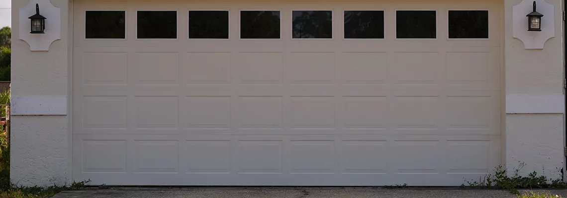 First United Universal Series Garage Doors Installers in Brandon, Florida