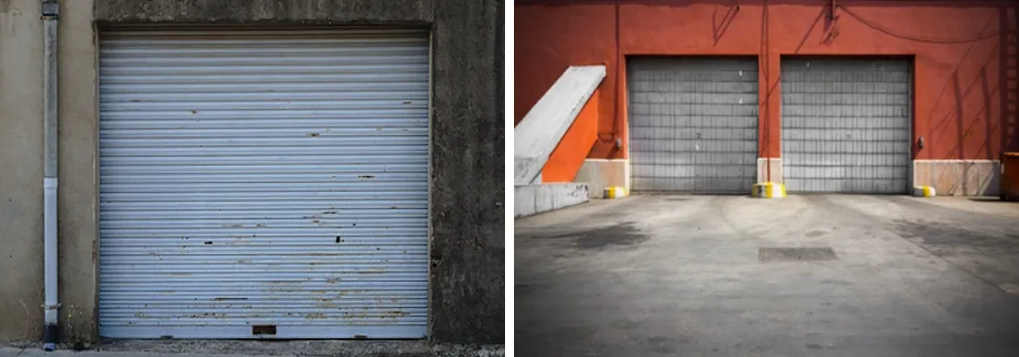 Rusty Iron Garage Doors Replacement in Brandon, FL
