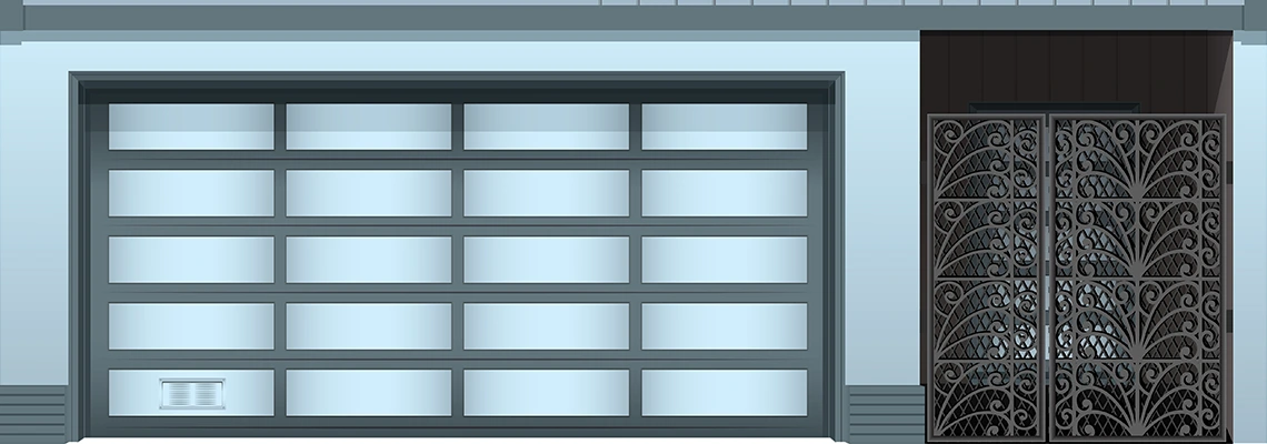 Aluminum Garage Doors Panels Replacement in Brandon, Florida