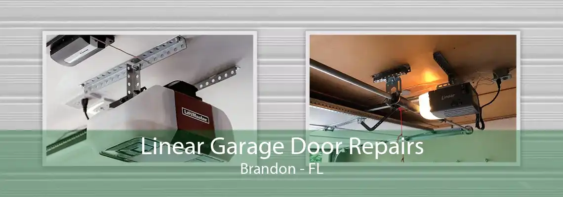 Linear Garage Door Repairs Brandon - FL