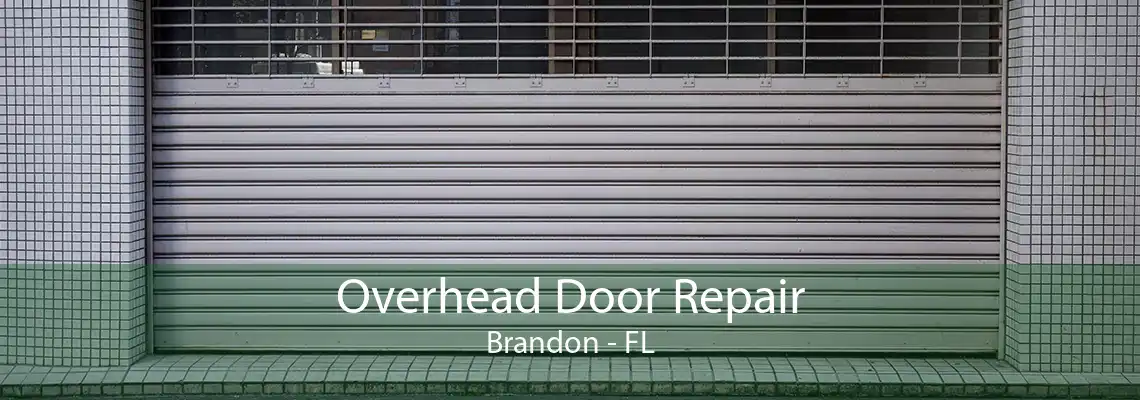 Overhead Door Repair Brandon - FL