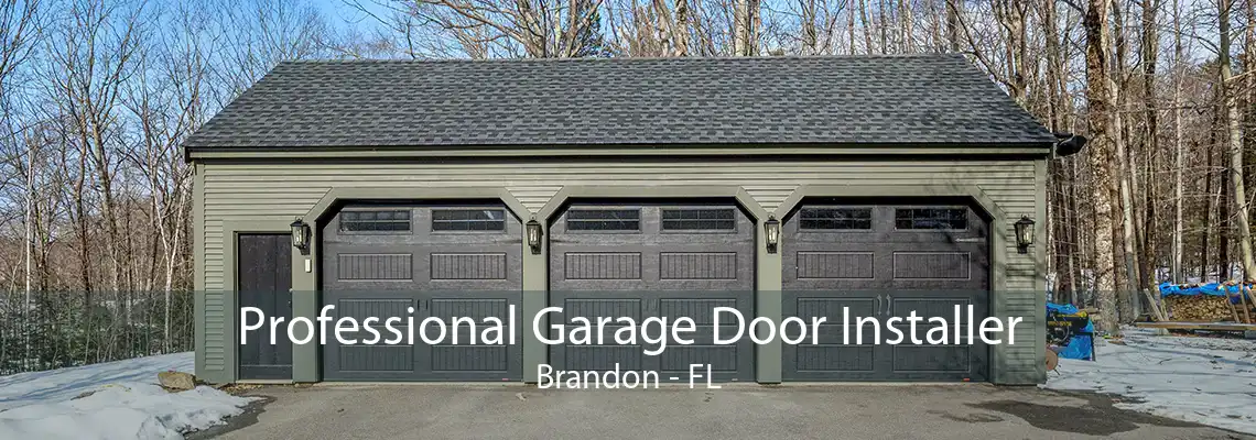 Professional Garage Door Installer Brandon - FL
