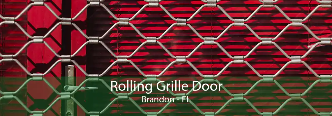 Rolling Grille Door Brandon - FL