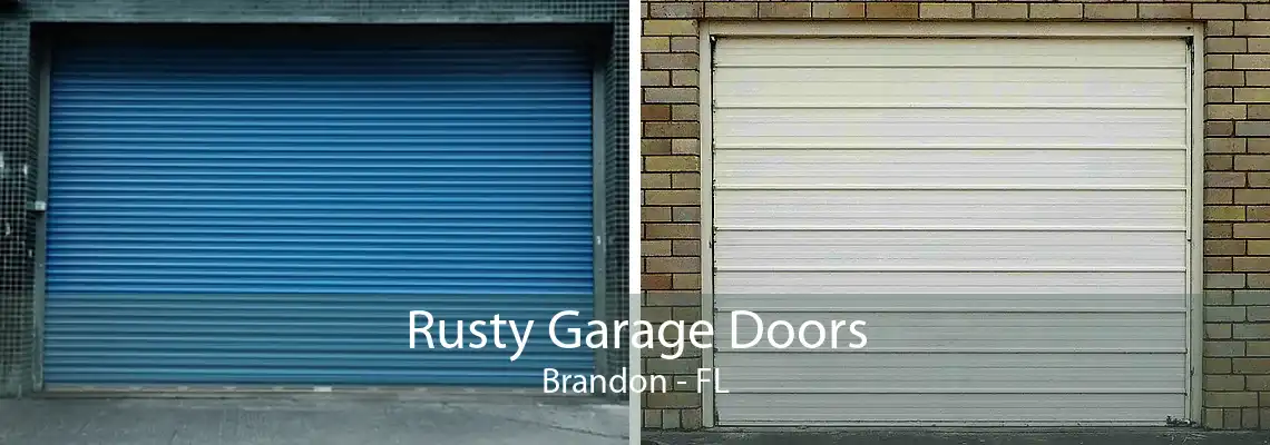 Rusty Garage Doors Brandon - FL