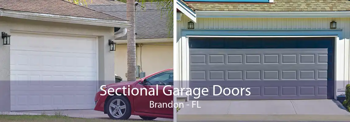 Sectional Garage Doors Brandon - FL